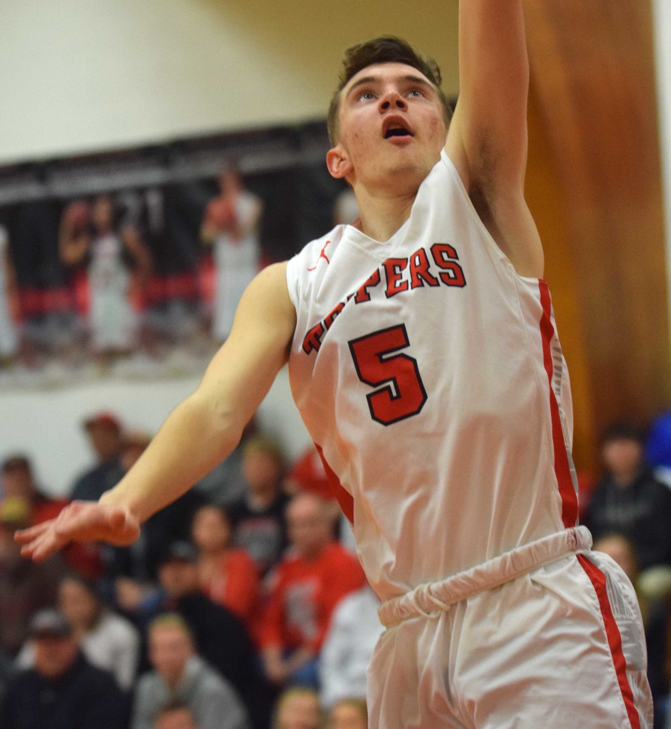 Cambria-Friesland's Reed Prochnow